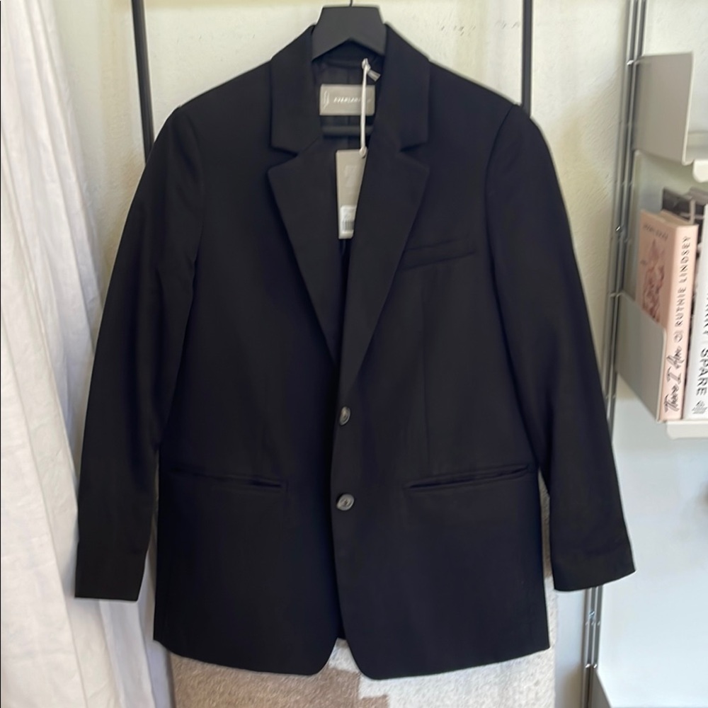 Everlane Tencel Oversized Blazer